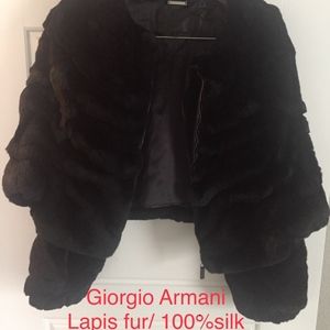 Giorgio Armani Lapis fur